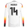 Camiseta de fútbol Manga Larga Alemania Musiala 14 Primera Equipación Euro 2024 - Hombre